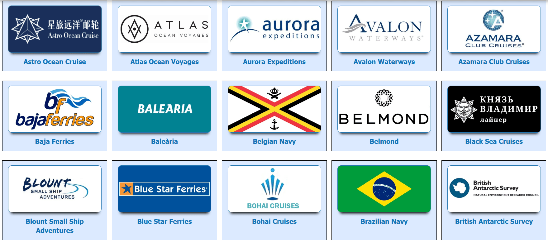 Naval Fleet Tracking